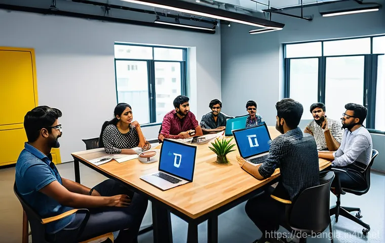 방글라데시의 무역관 - **Prompt 2: Sustainable and High-Tech Textile Factory in Bangladesh**
    "A high-definition image i...